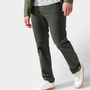 Stio Rivet Canvas Pants Forest Green Men's 35X34‎ Outdoor Gorpcore